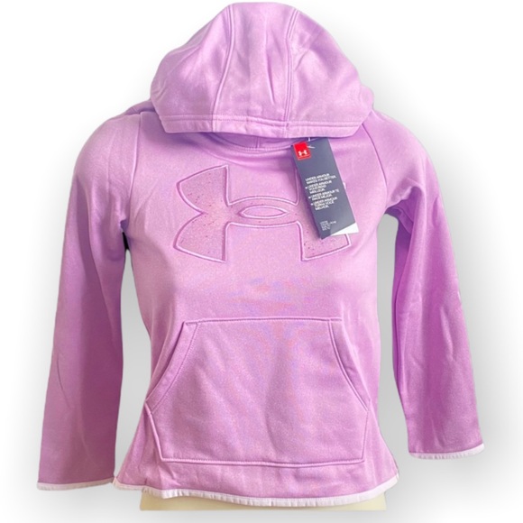 Under Armour Other - 🔴 5/$45 SALE 🔴 UNDER ARMOUR | Youth Cold Gear Sparkle Sweatshirt (NWT)